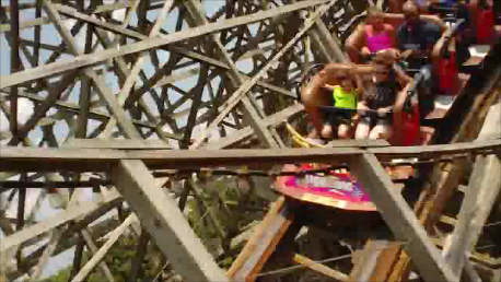 Lightning Racer at Hersheypark