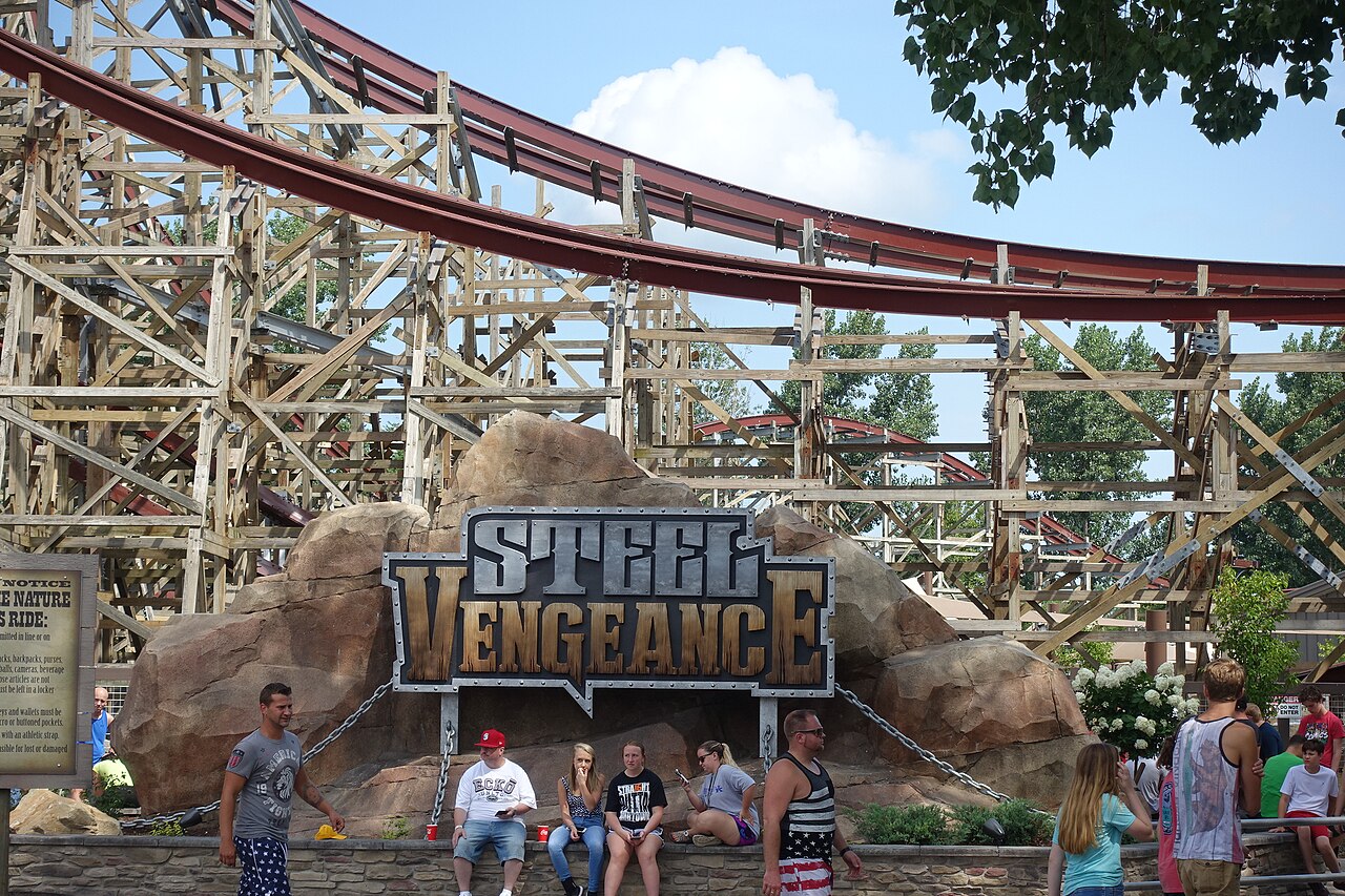Steel Vengeance at Cedar Point