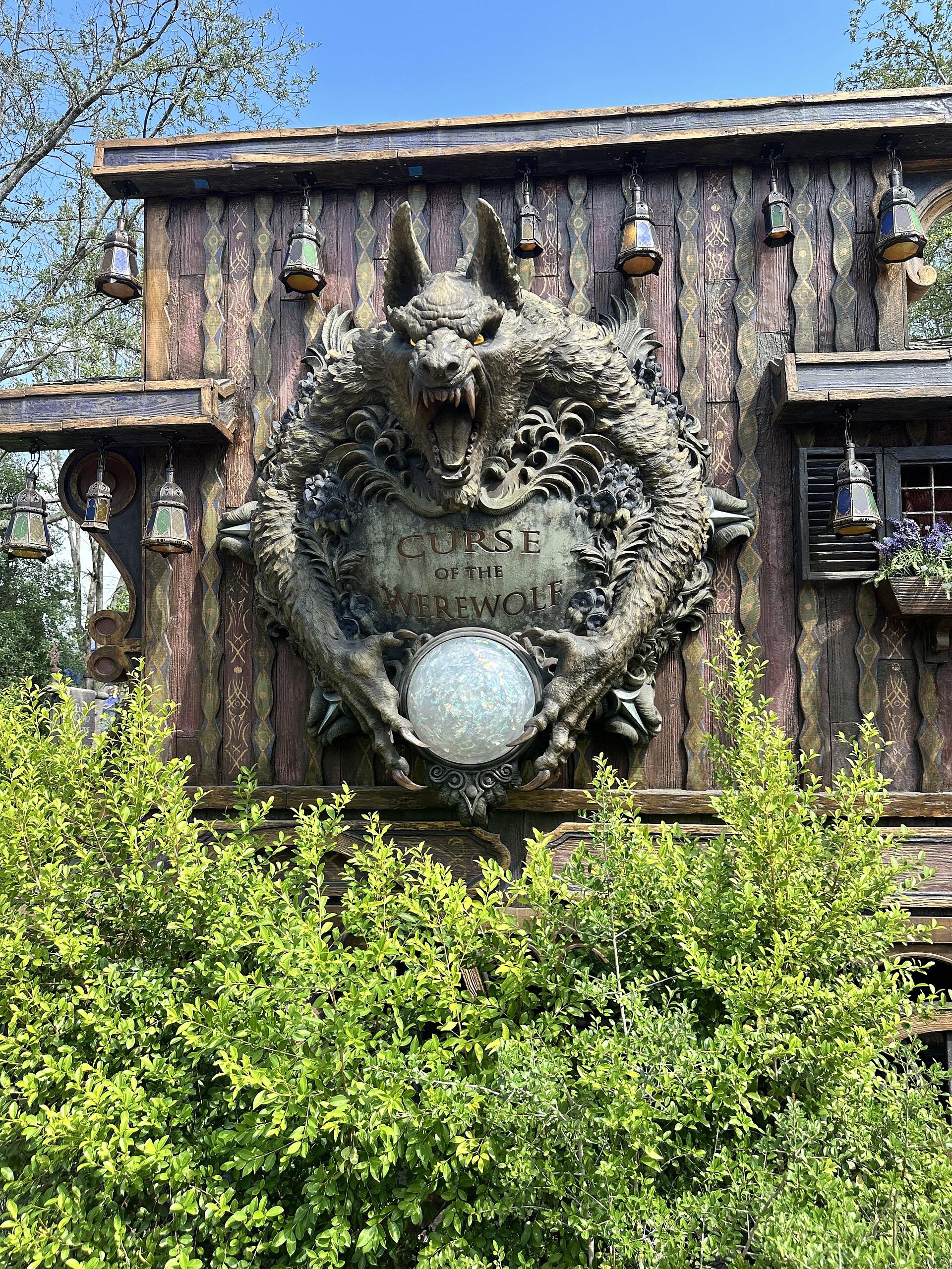 Curse of the Werewolf at Universal Epic Universe