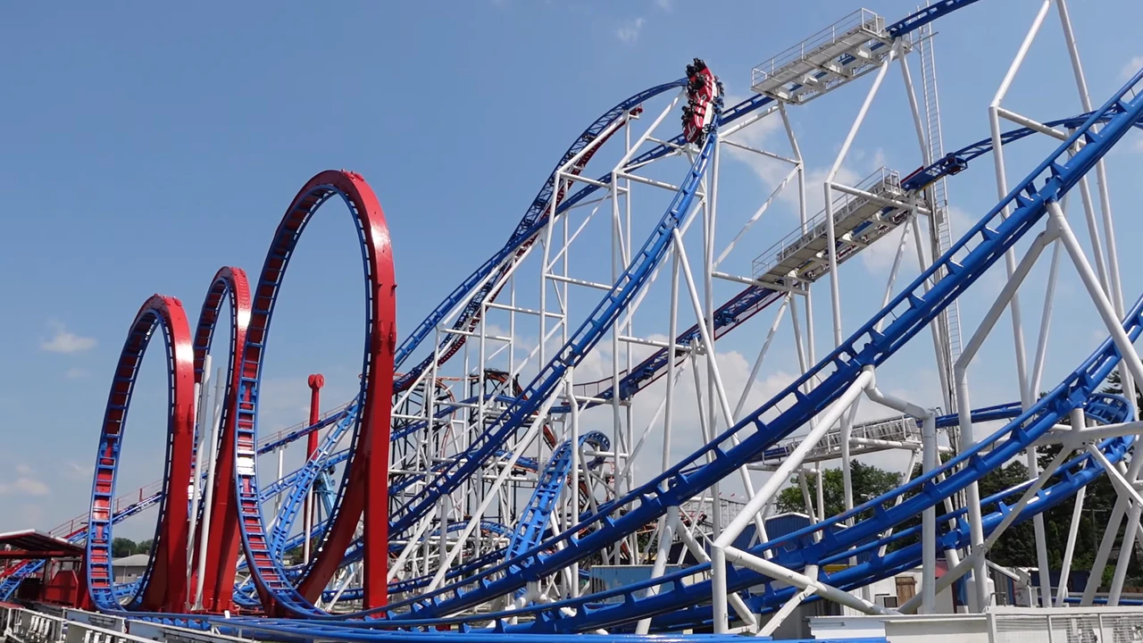 All American Triple Loop at Indiana Beach