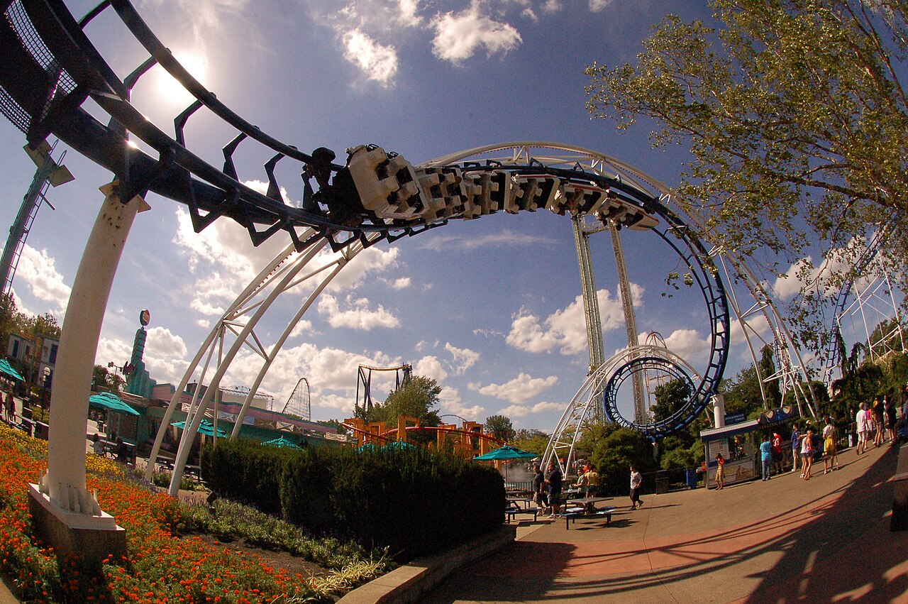 Corkscrew over the Midway
