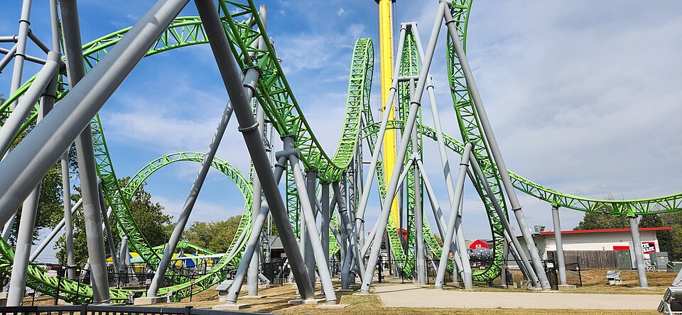 Monster at Adventureland Iowa