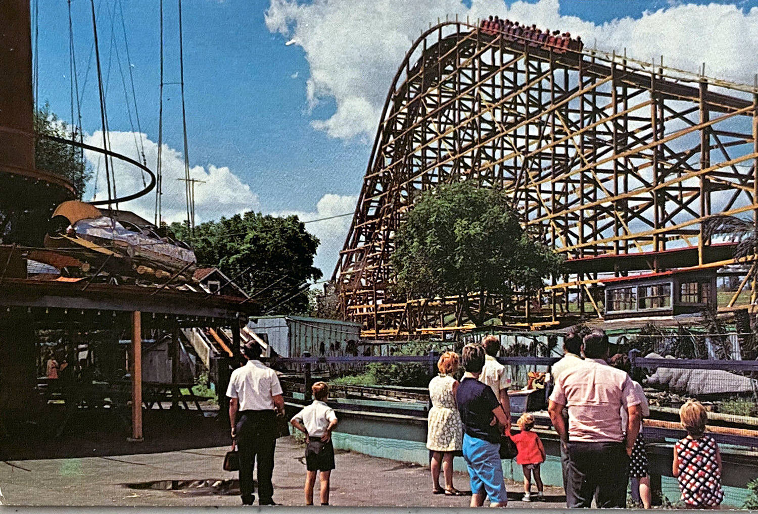 Thunderhawk at Dorney Park