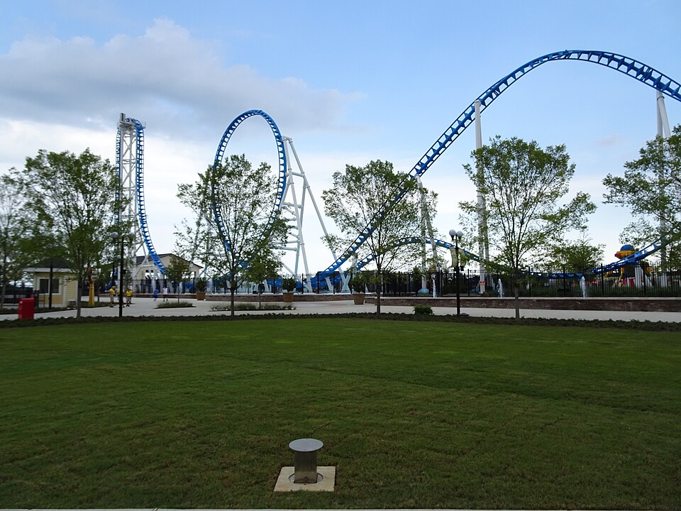 Rollin' Thunder at Tropic Falls Theme Park