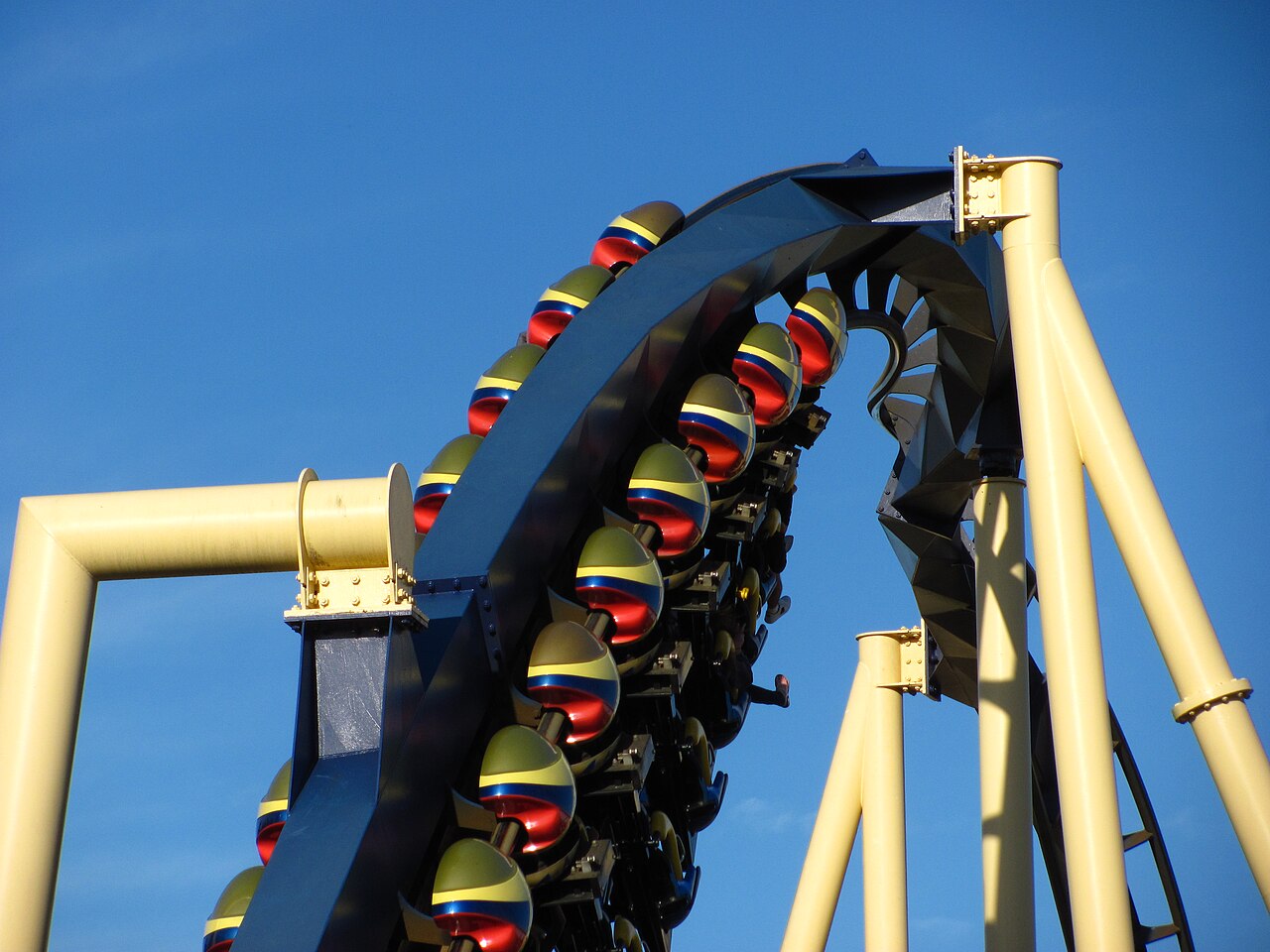 Montu Montu at Busch Gardens Tampa Bay