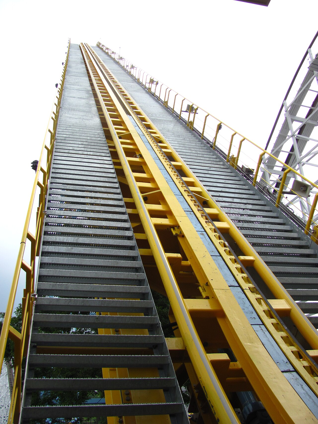 Skyrush at Hersheypark