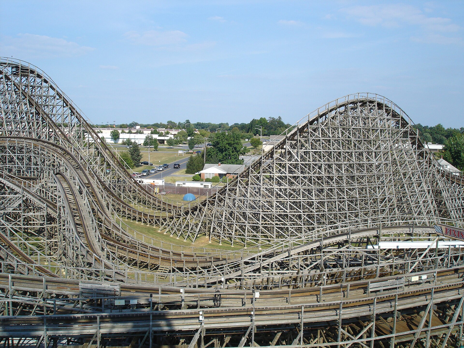 Lightning Racer at Hersheypark
