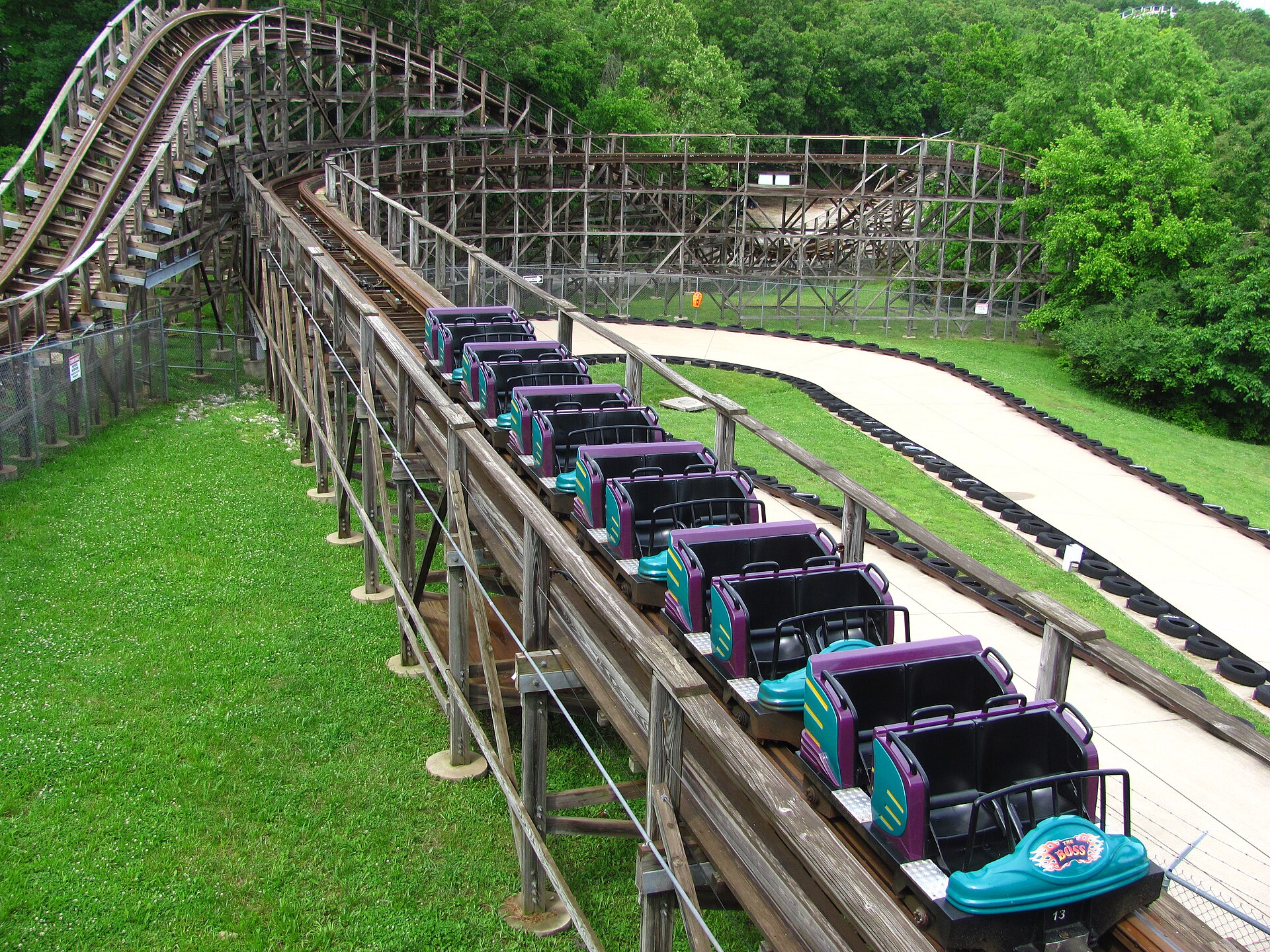 Boss at Mid America Adventure