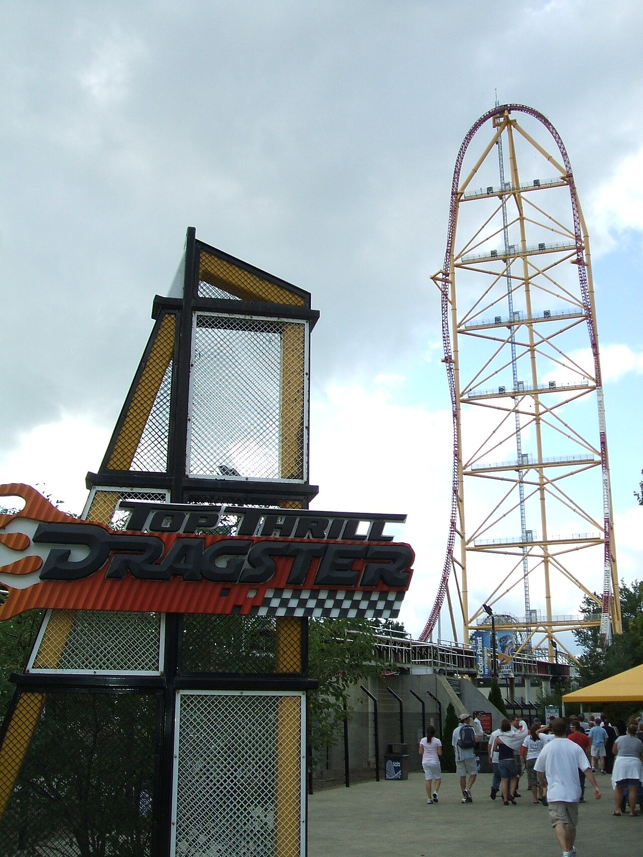 Top Thrill 2 at Cedar Point