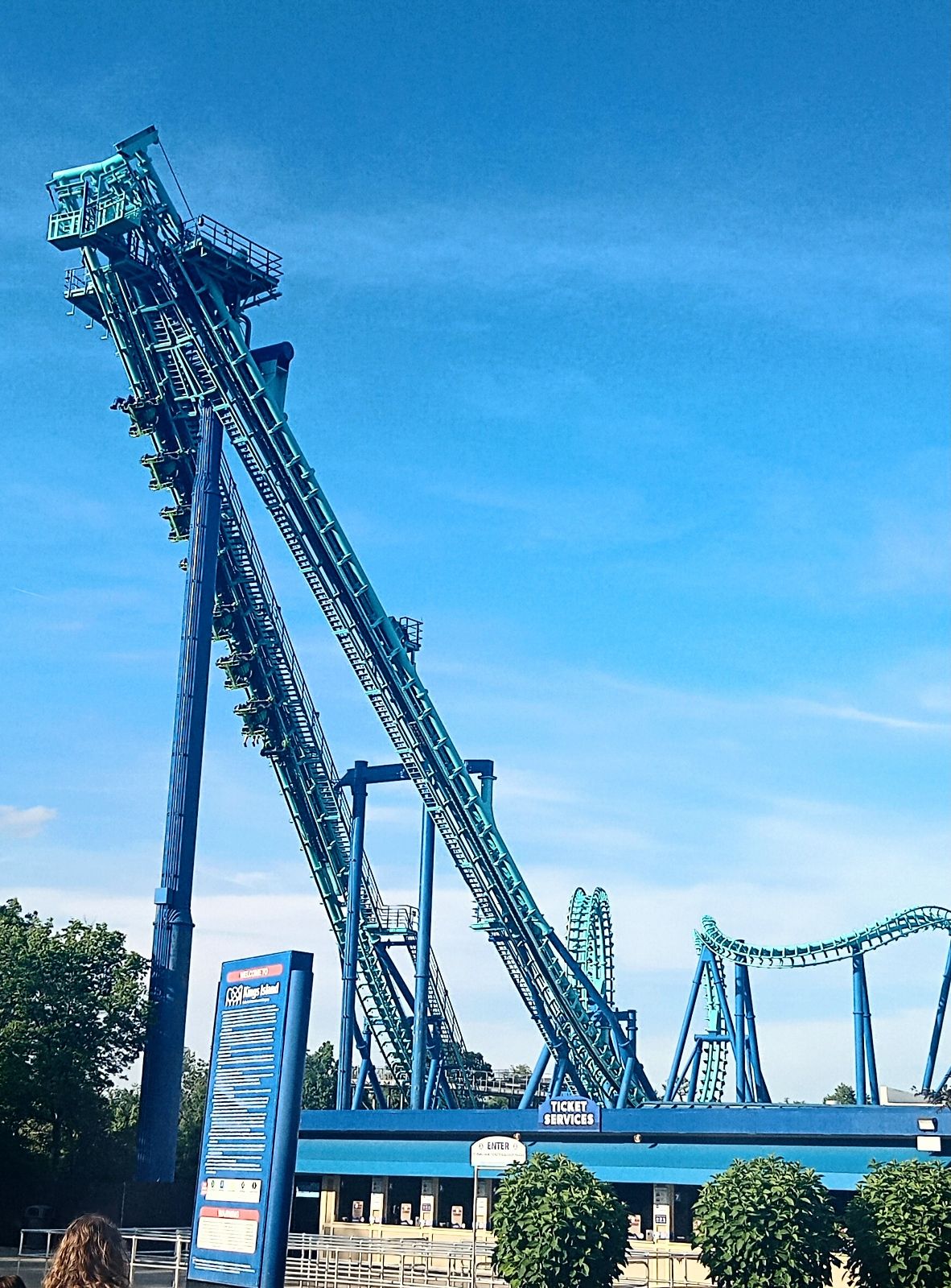 Invertigo at Kings Island in 2025