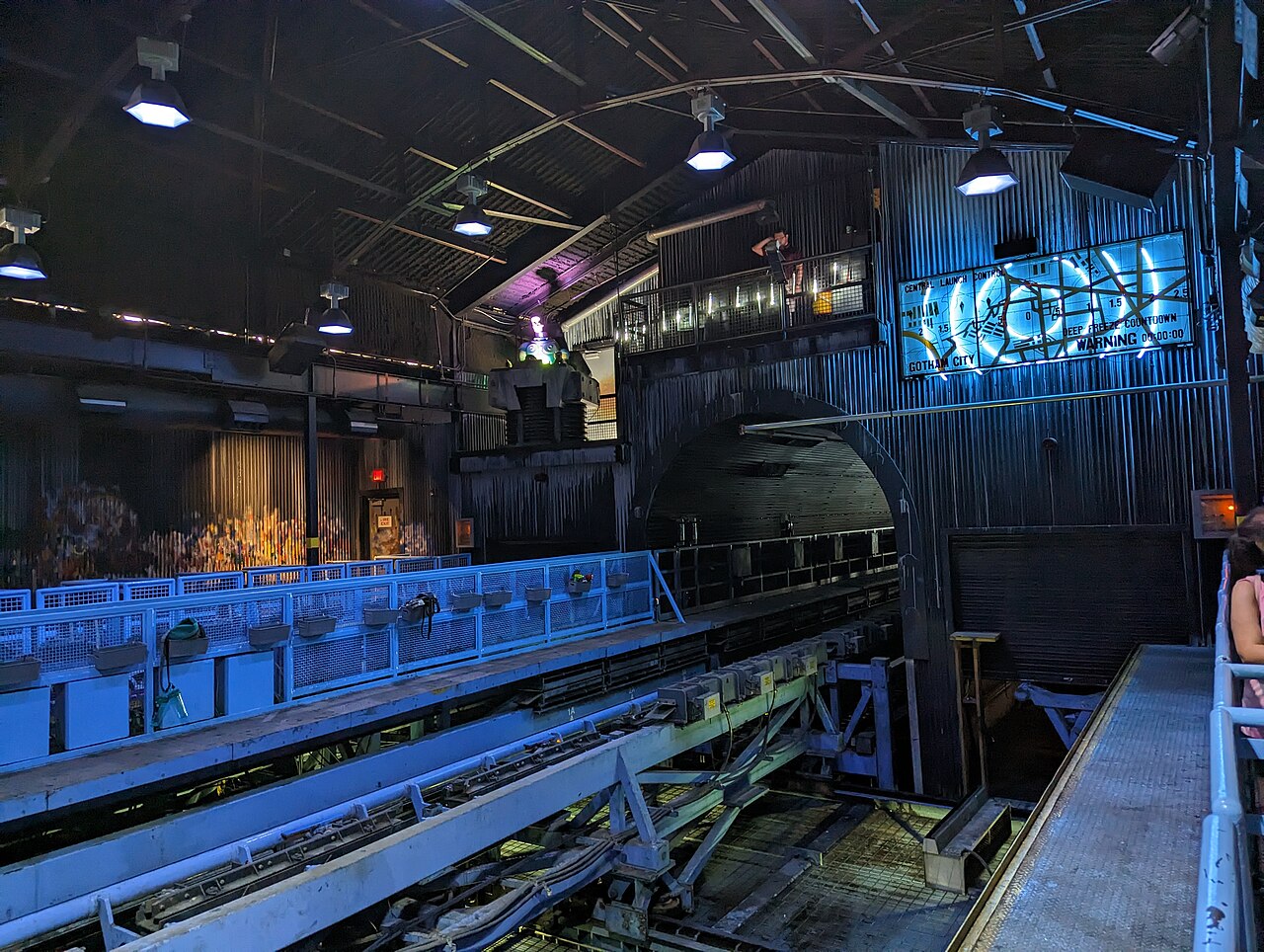 Mr. Freeze at Six Flags Over Texas