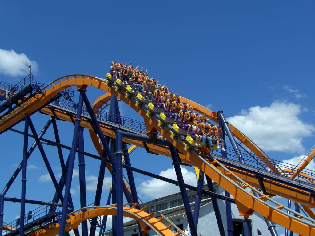 Dominator at Kings Dominion