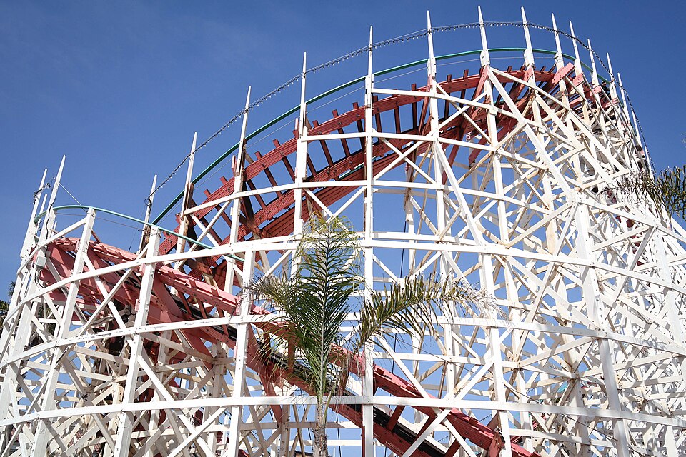 Giant Dipper at Belmont Park