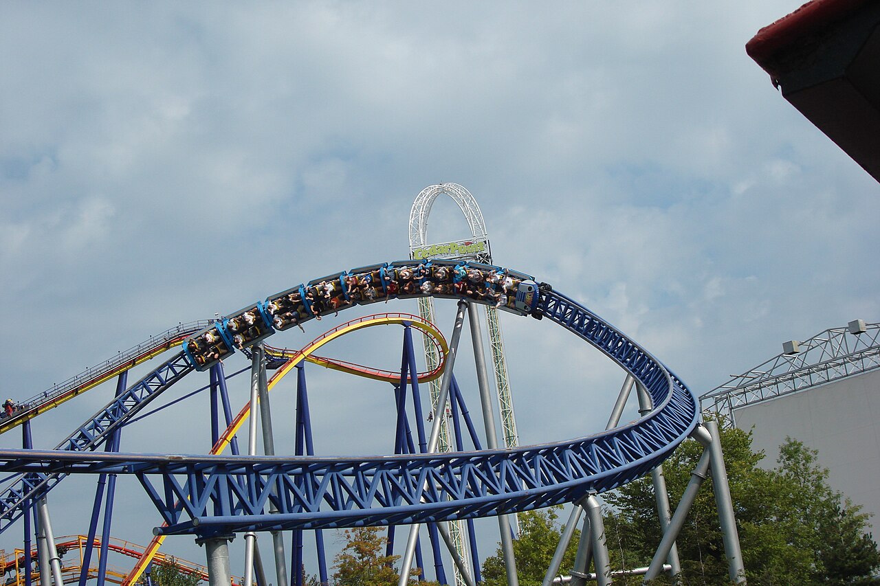 Millennium Force at Cedar Point