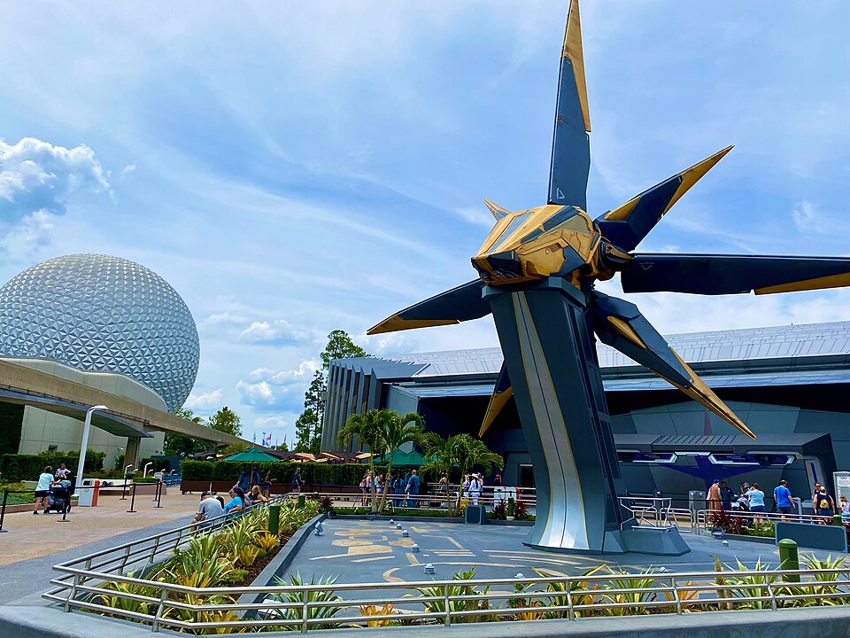Guardians of the Galaxy: Cosmic Rewind at EPCOT