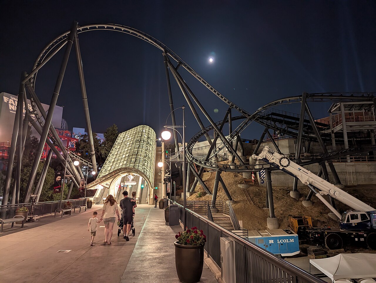 Fast & Furious: Hollywood Drift at Universal Studios Hollywood