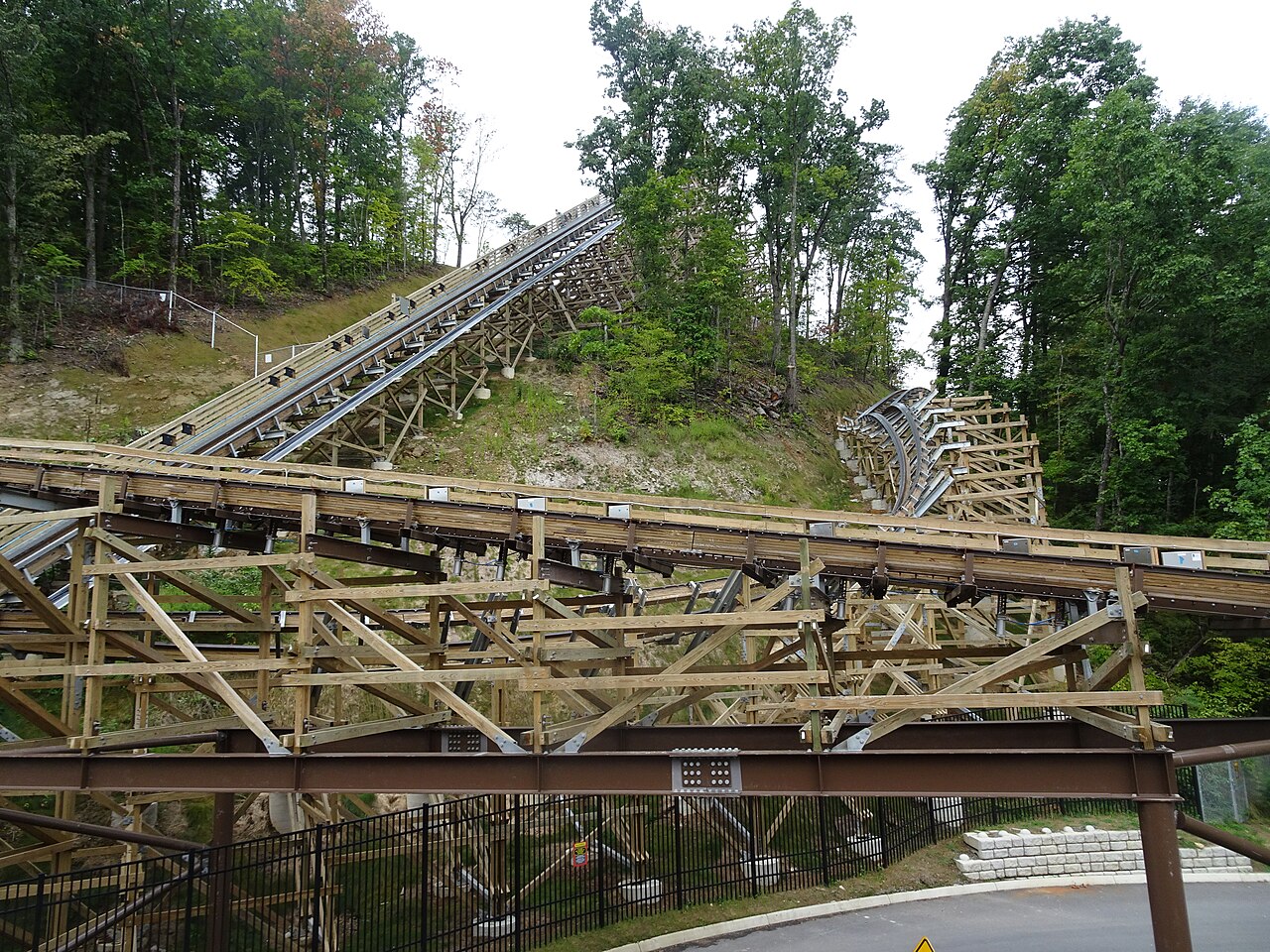 Lightning Rod at Dollywood