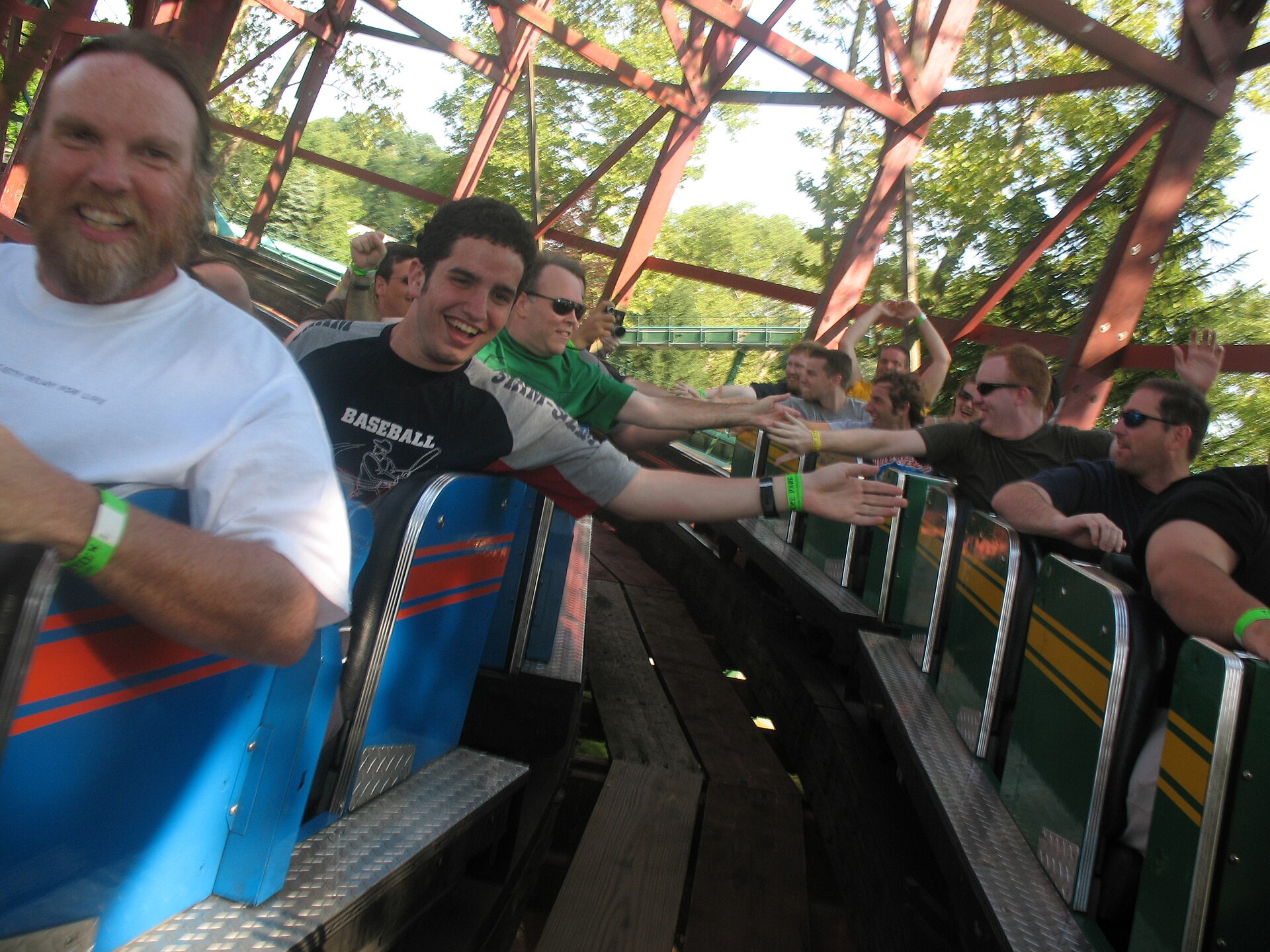 Racer at Kennywood