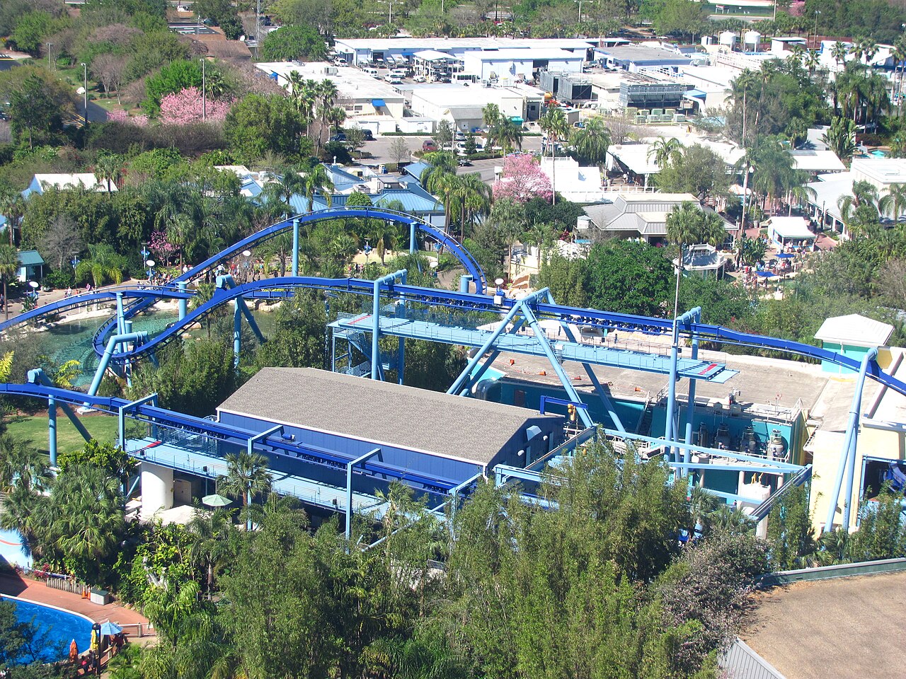 Manta at SeaWorld Orlando