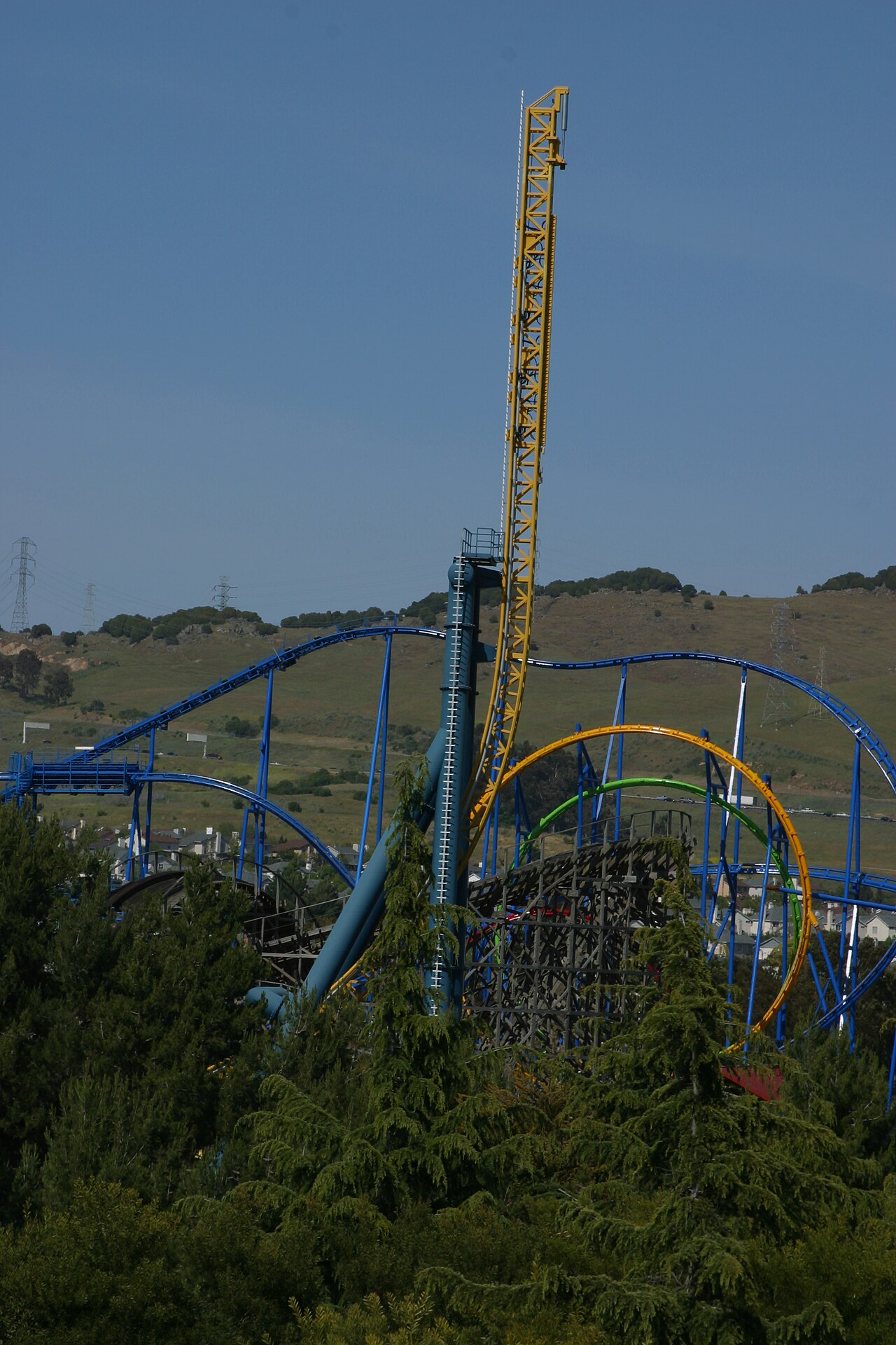 The Flash: Vertical Velocity in 2003 with its original color scheme
