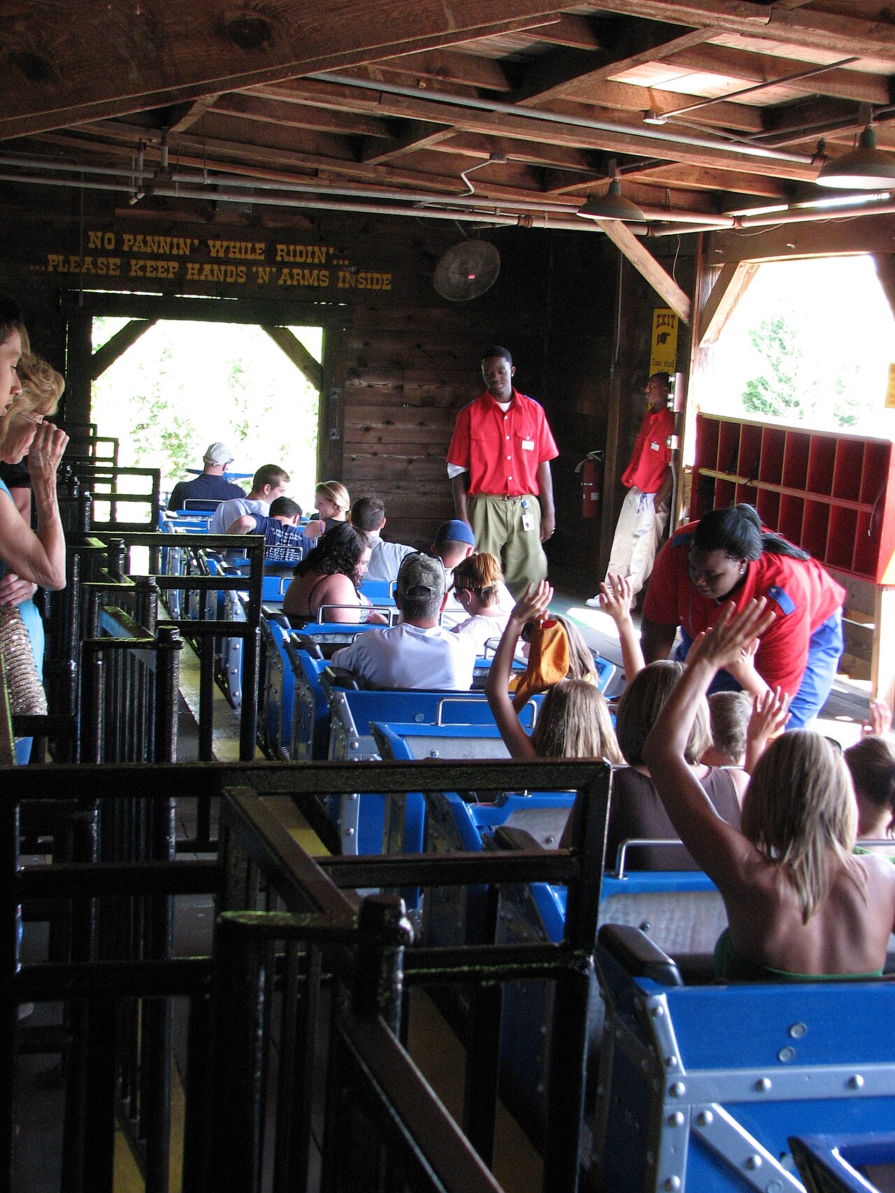 Carolina Goldrusher at Carowinds