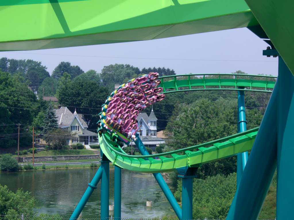 Hydra the Revenge at Dorney Park