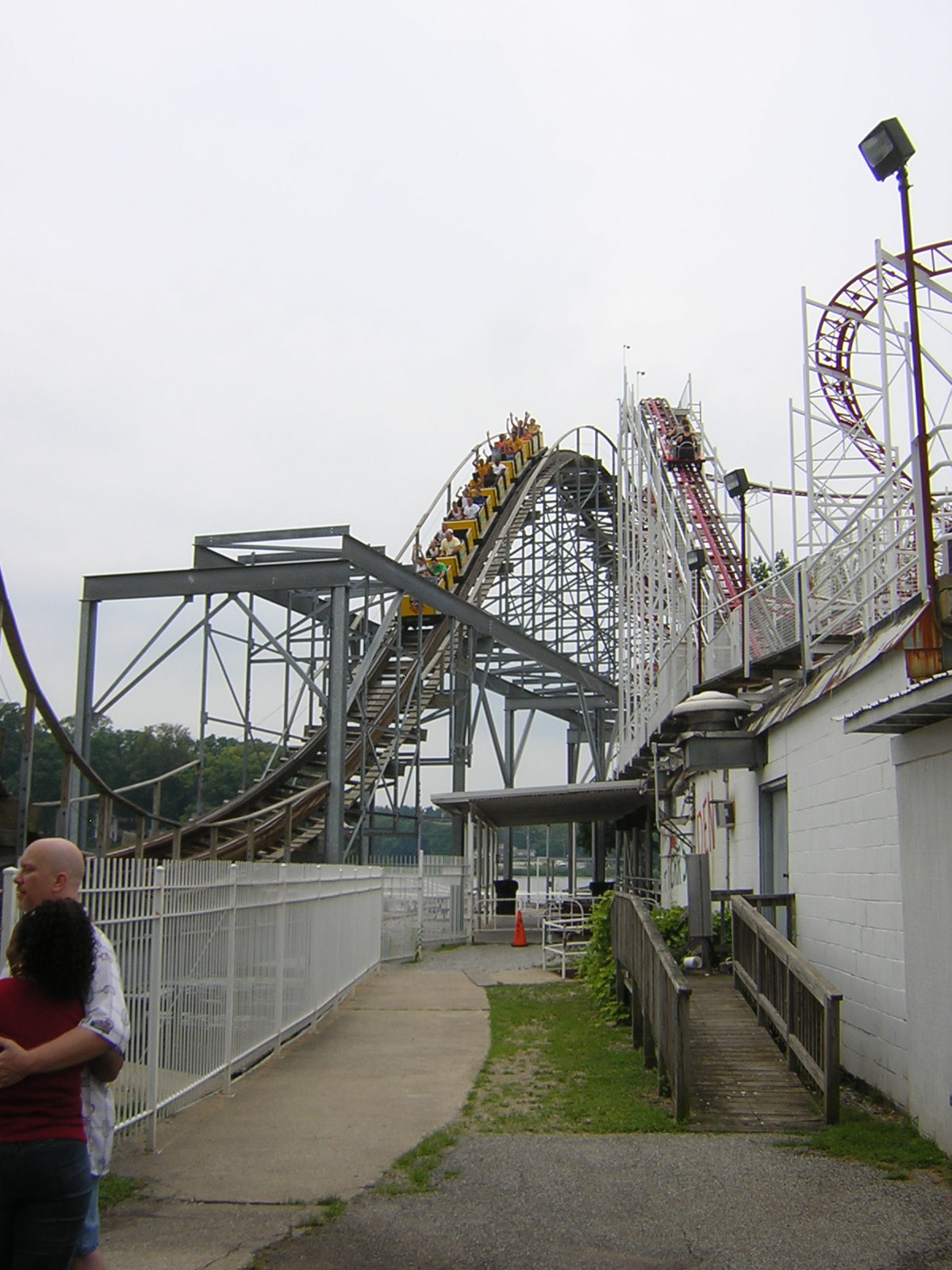 Cornball Express at Indiana Beach