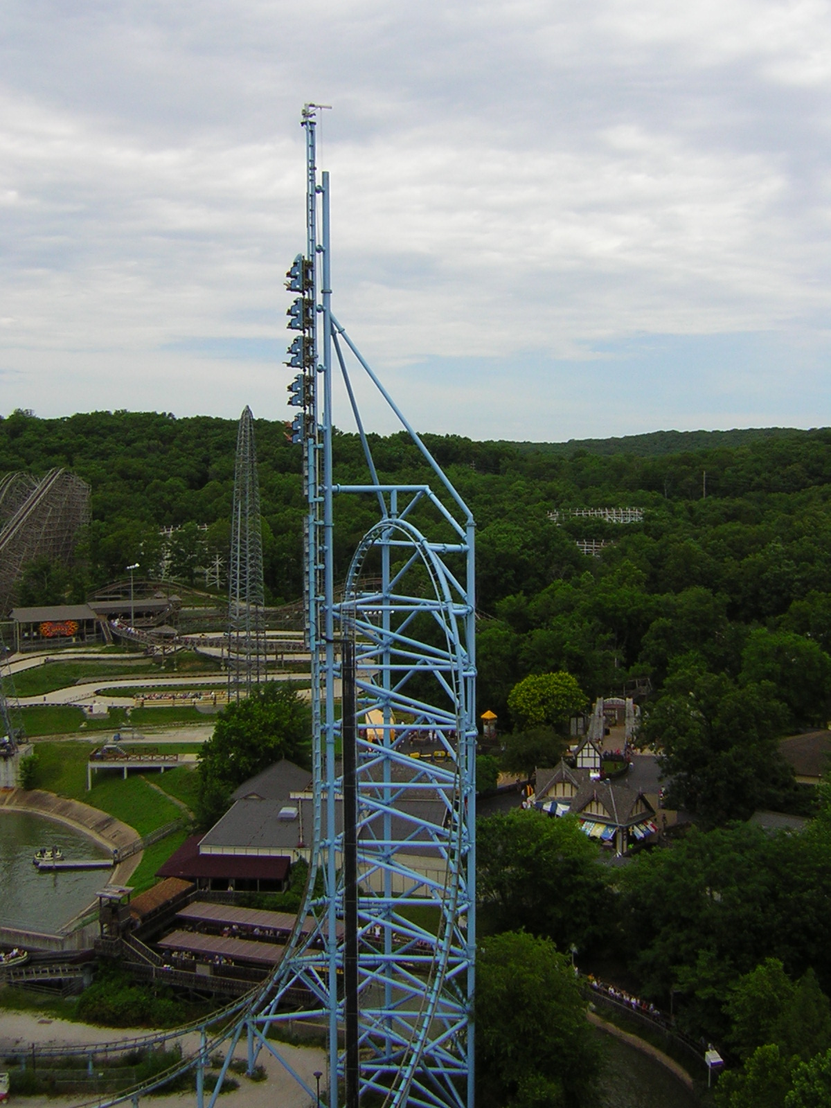 Mr. Freeze Reverse Blast at Mid America Adventure