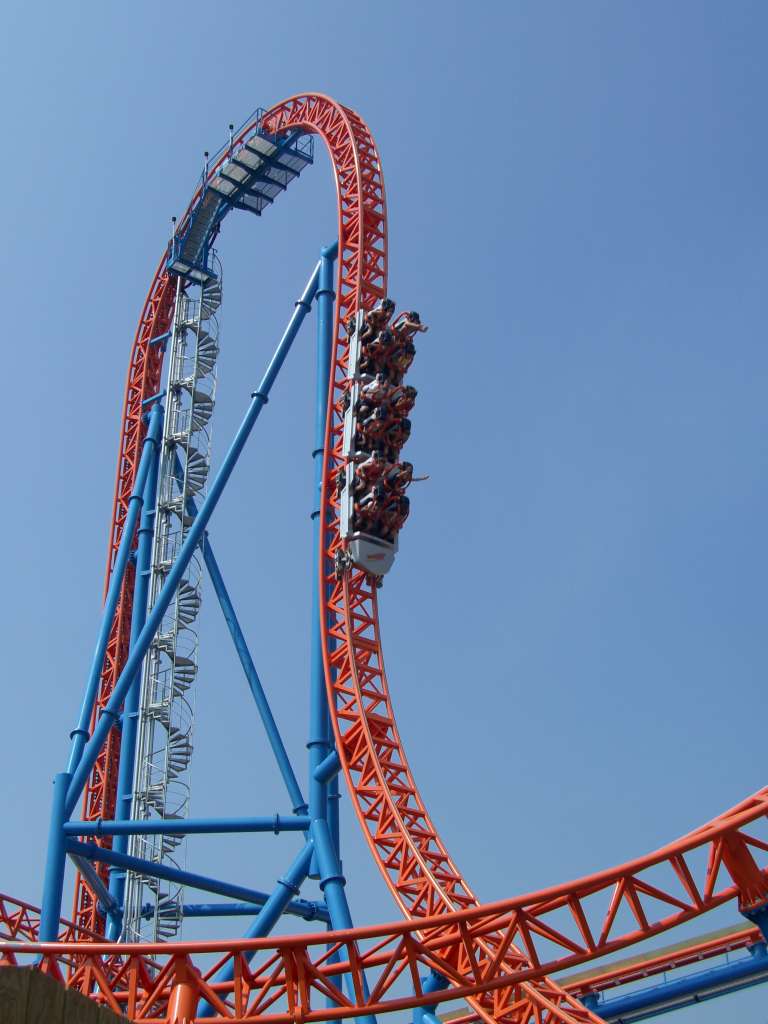 Fahrenheit at Hershey Park