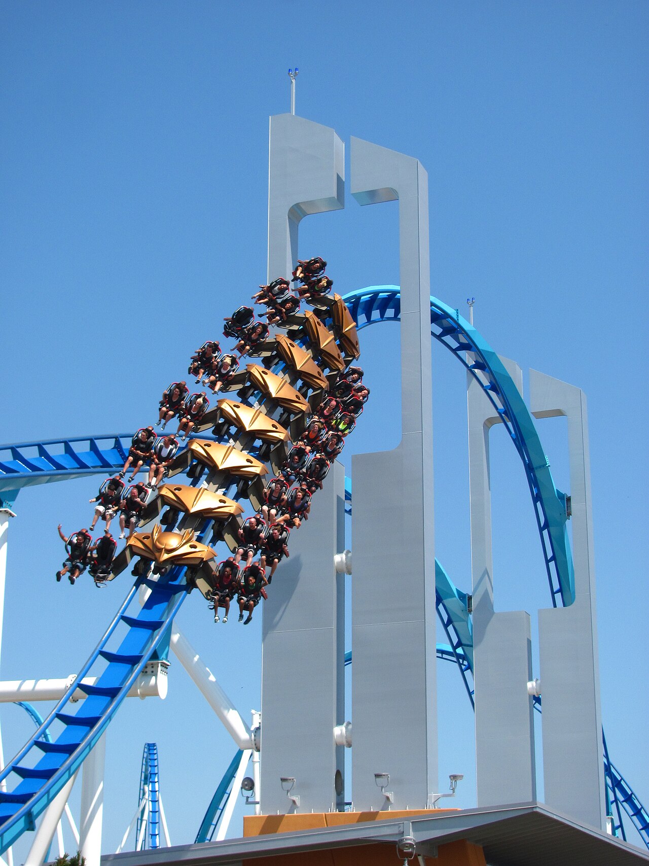 GateKeeper at Cedar Point