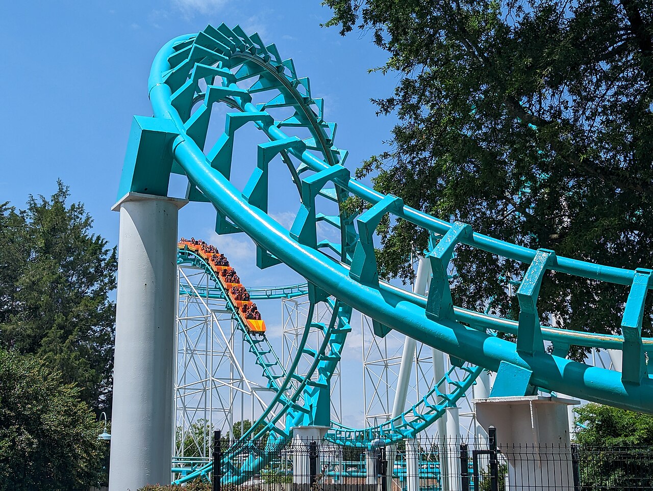 Carolina Cyclone with its new colors