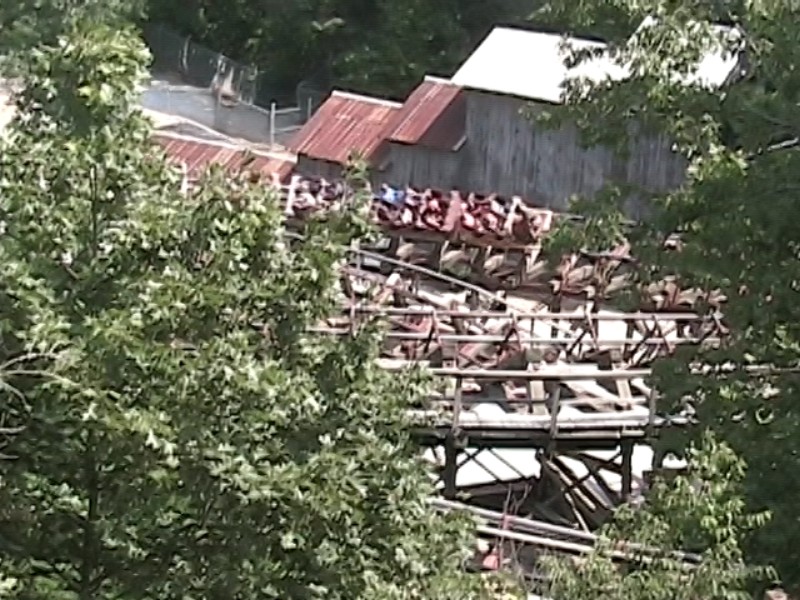 Thunderation at Silver Dollar City