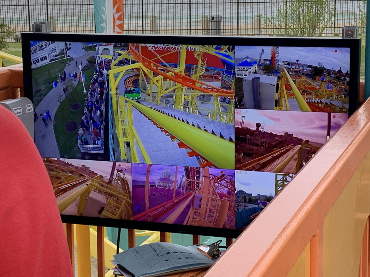Wild Mouse at Cedar Point