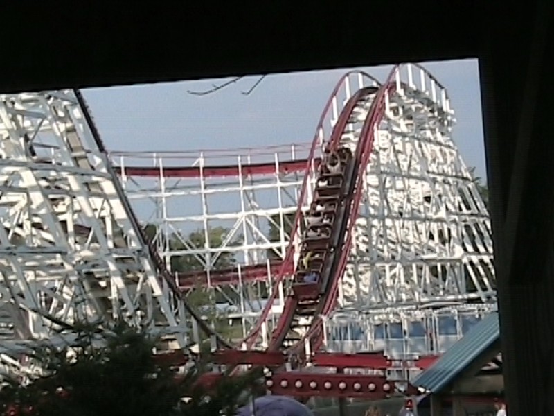 Tornado at Stricker's Grove