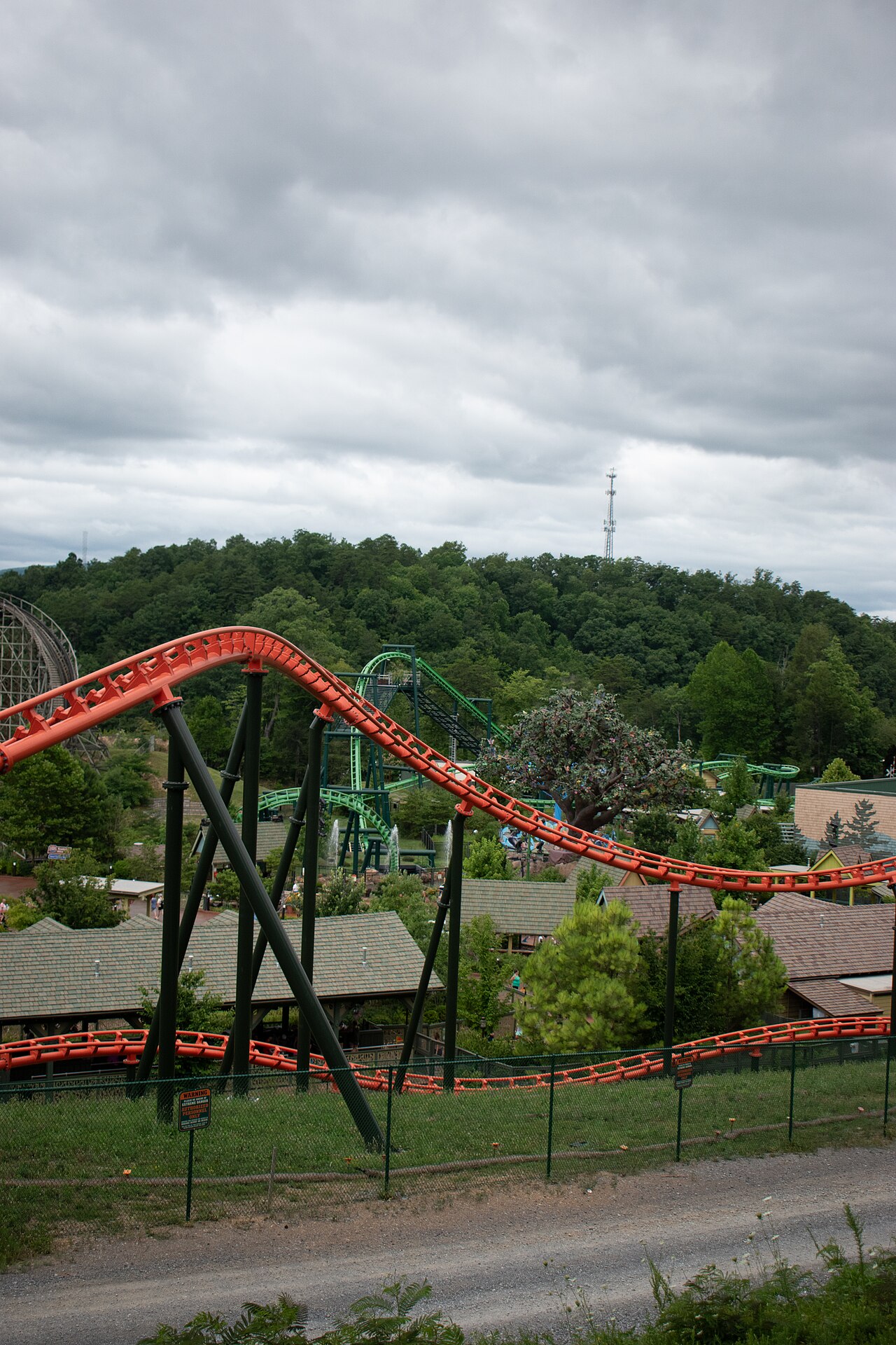 Big Bear Mountain at Dollywood