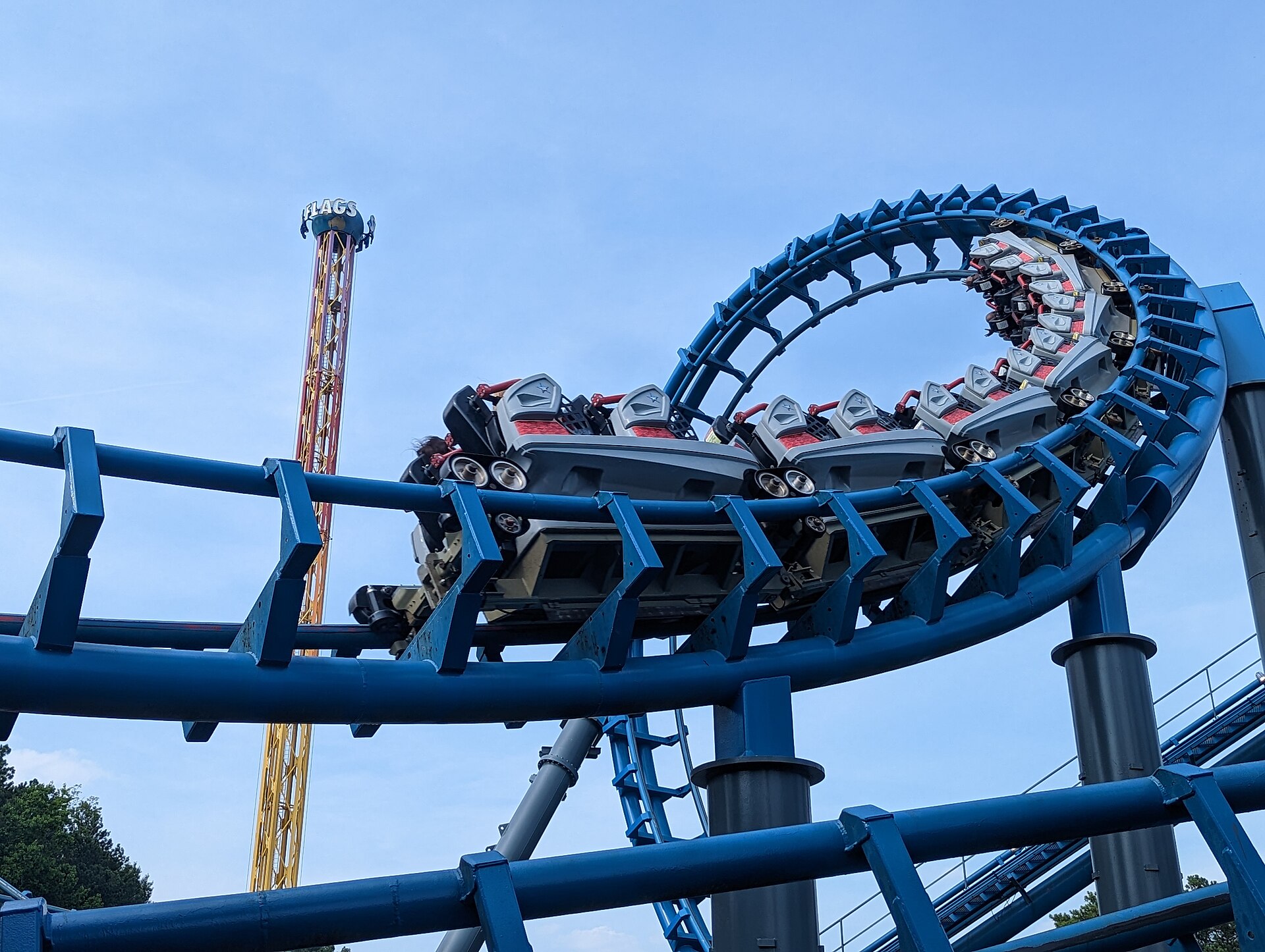 Blue Hawk's reverse sidewinder