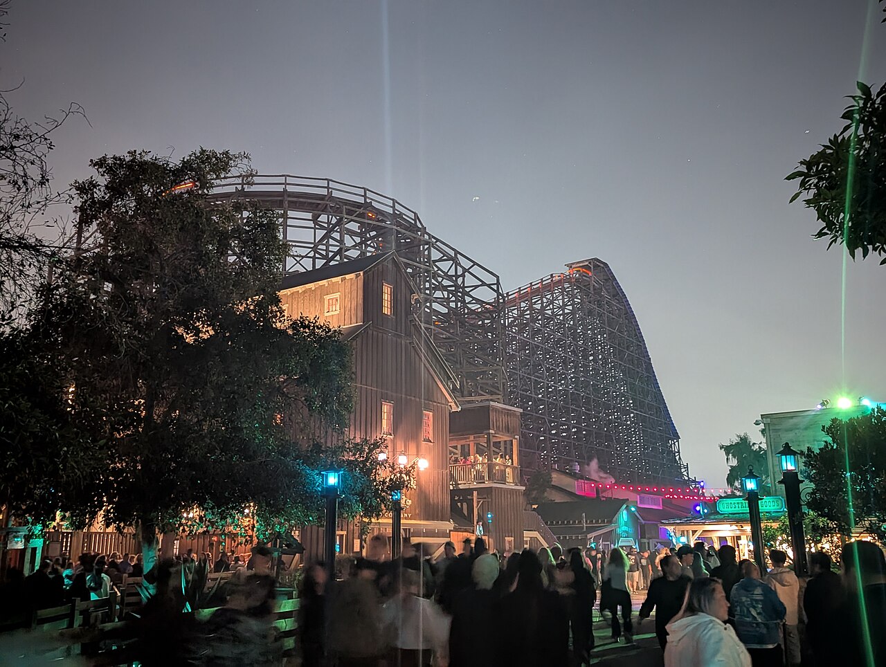 GhostRider at night