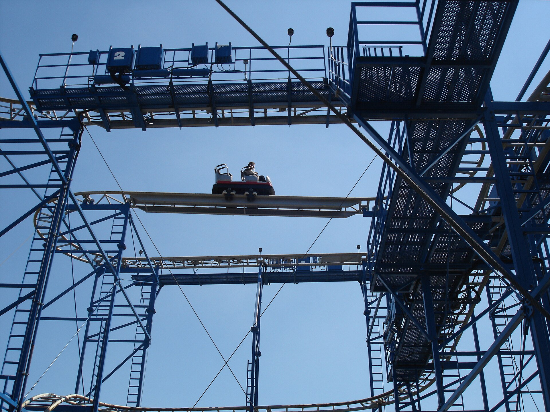 Wild Mouse at Hersheypark