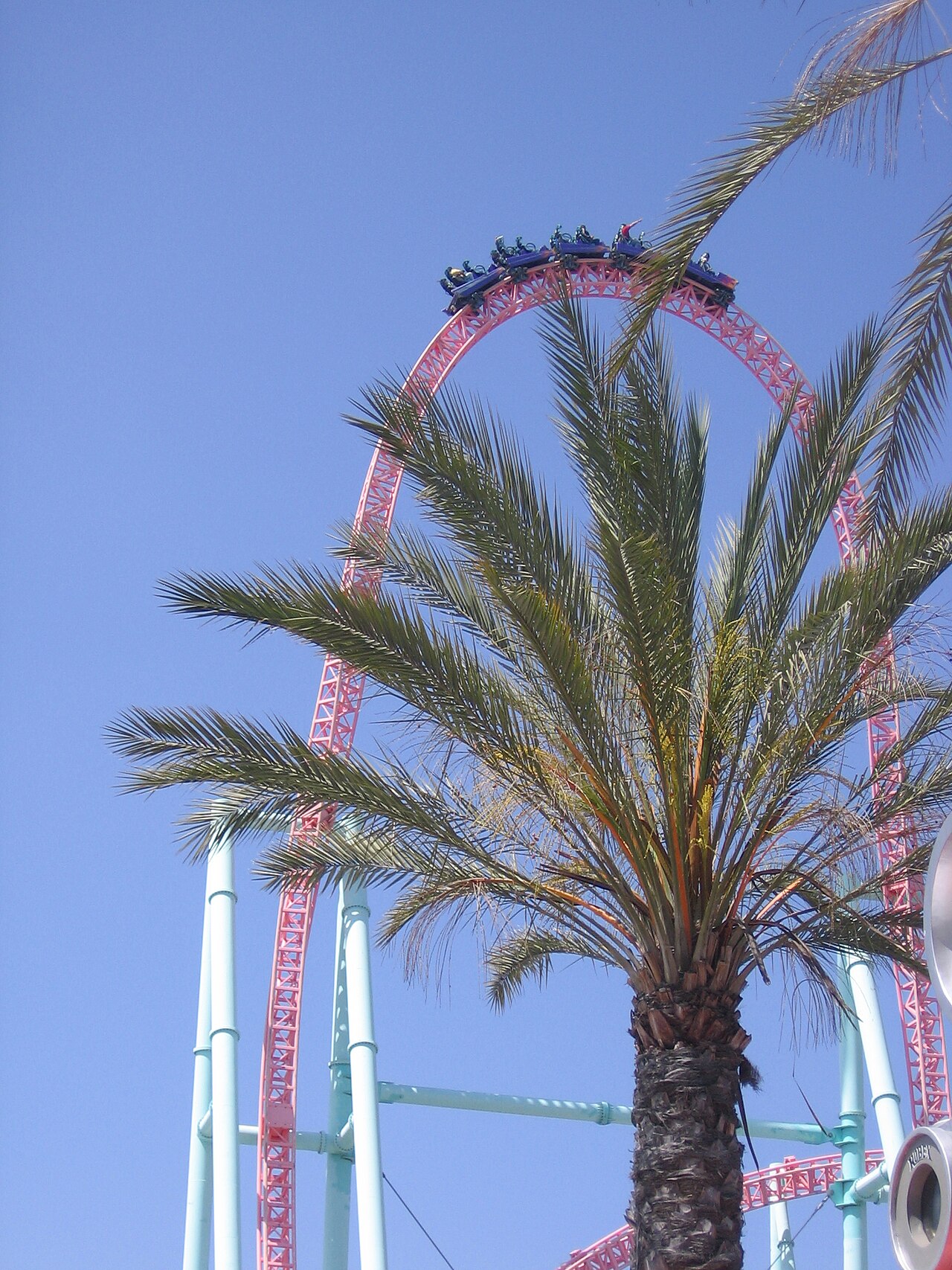 Xcelerator at Knott's Berry Farm