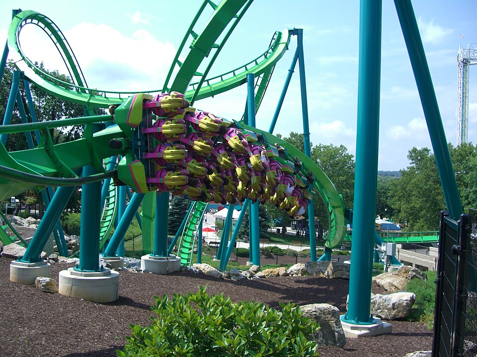 Hydra the Revenge at Dorney Park
