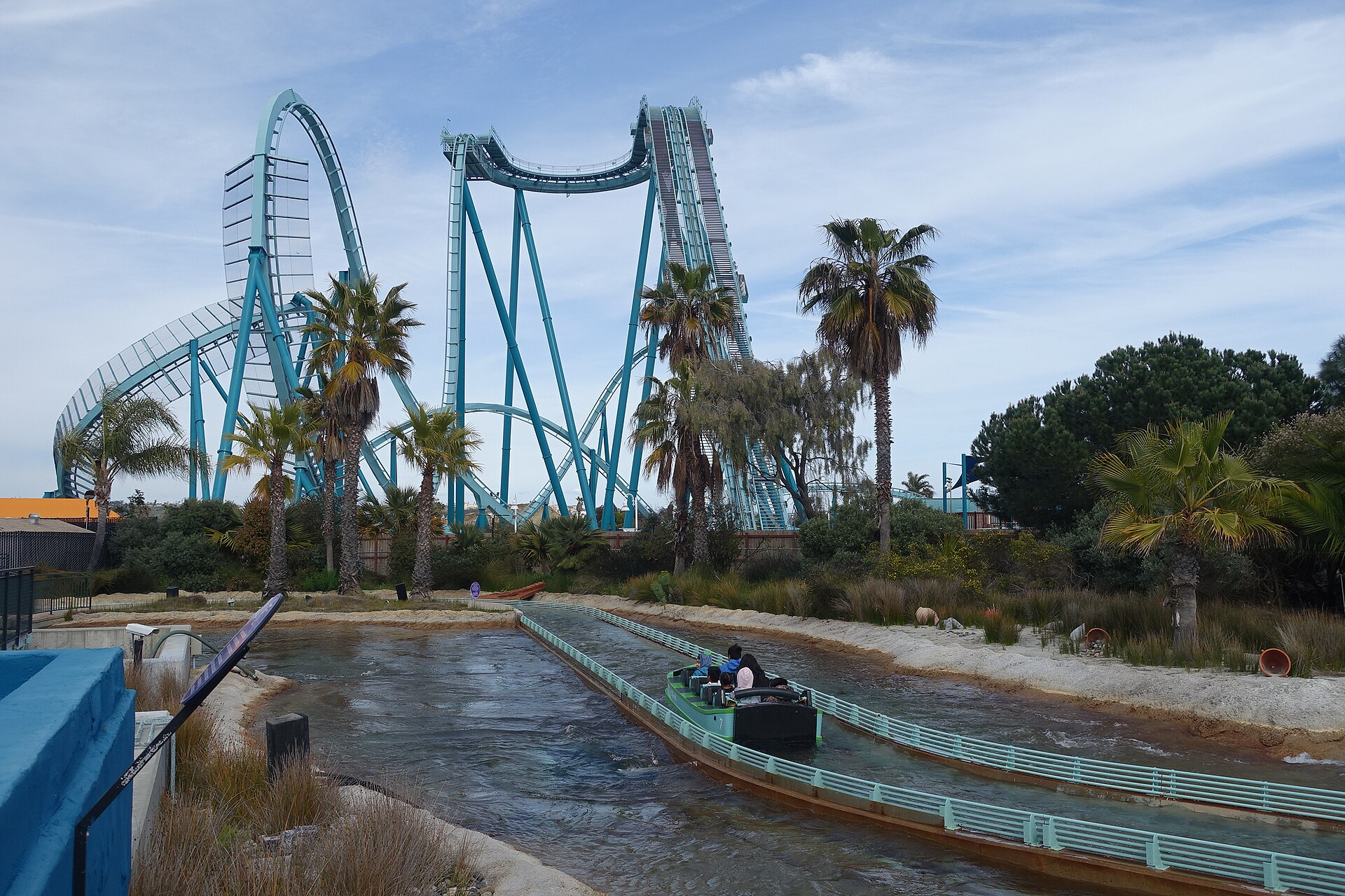 Emperor at SeaWorld San Diego