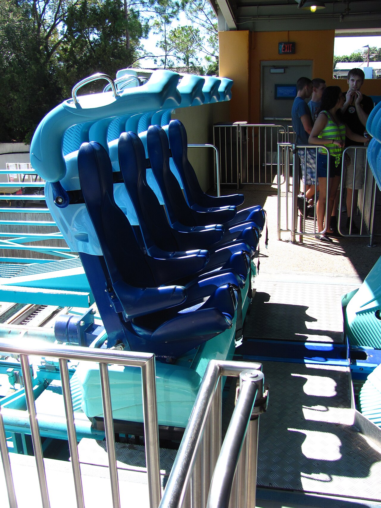 Kraken at SeaWorld Orlando