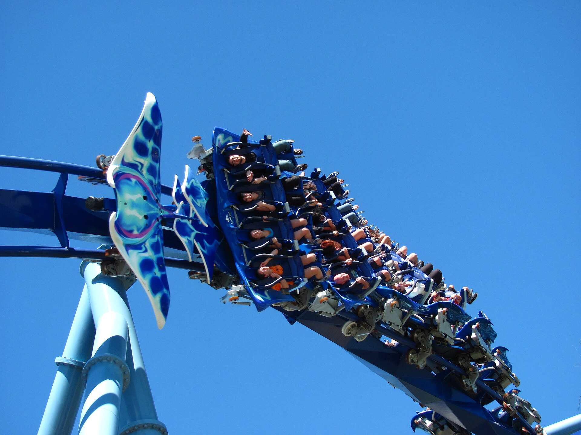 Manta at SeaWorld Orlando