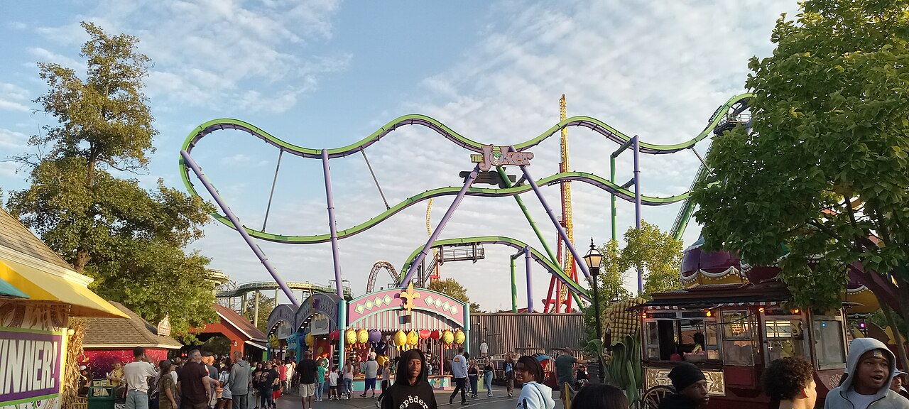 Joker at Six Flags Great America
