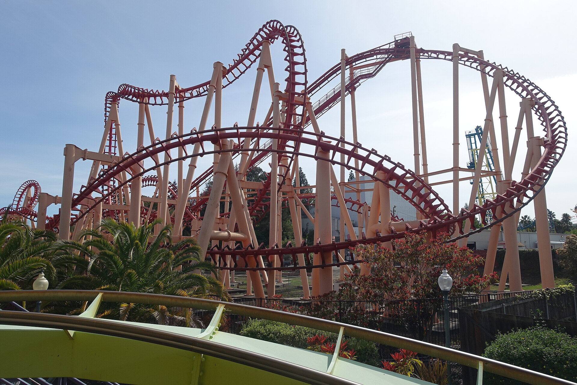 Kong at Six Flags Discovery Kingdom