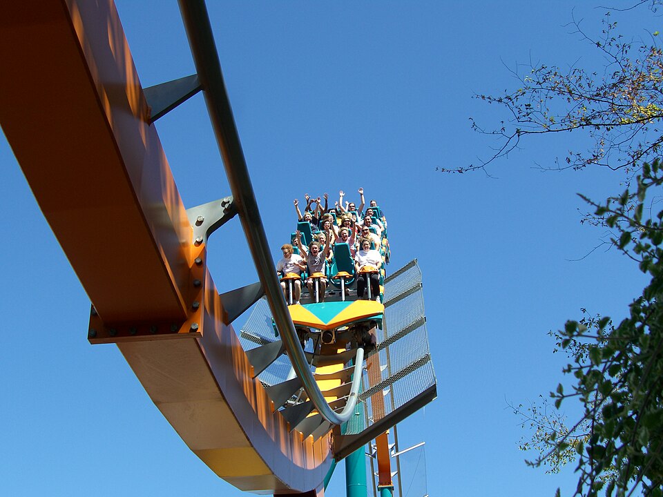Goliath at Six Flags Over Georgia