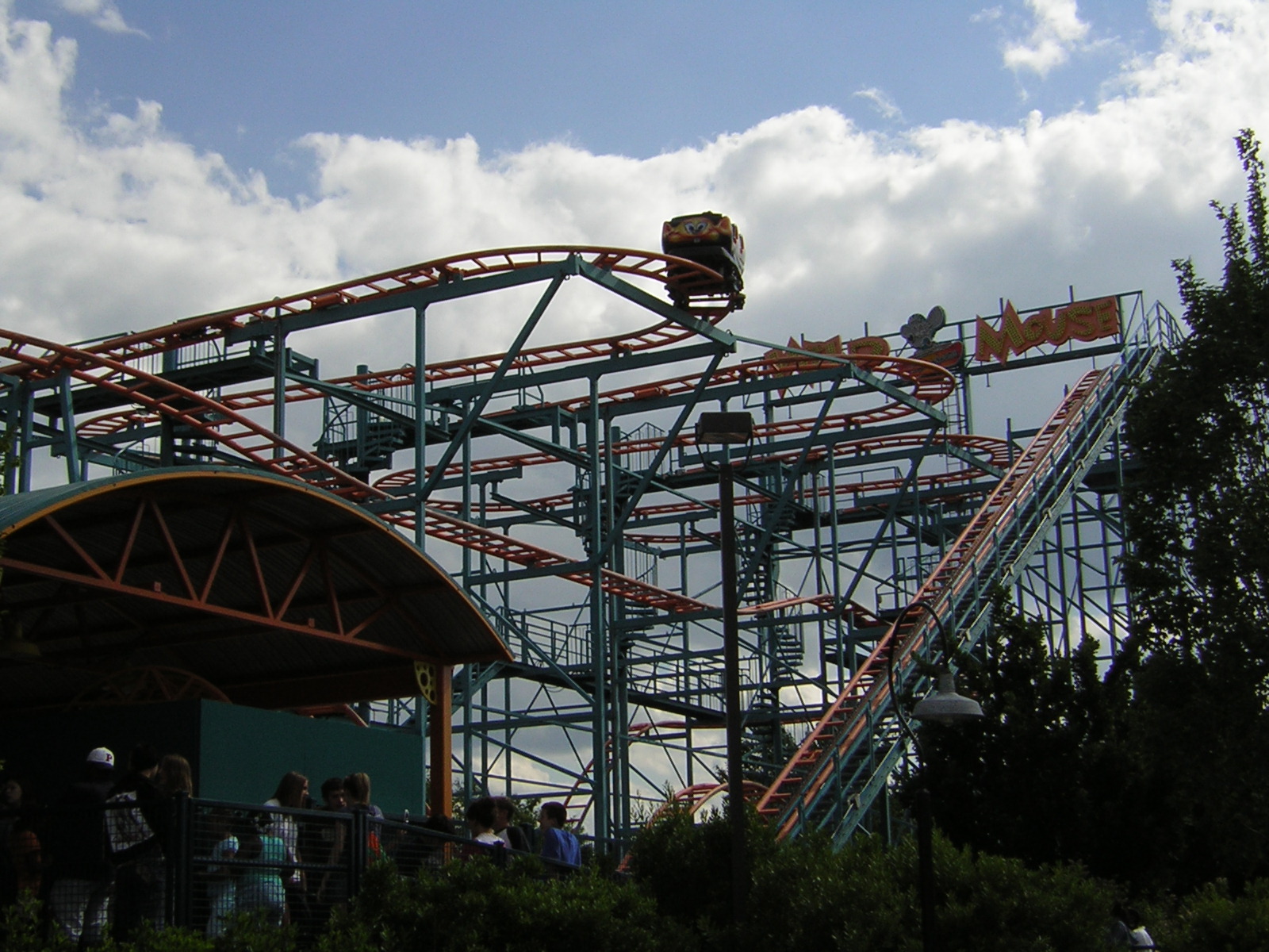 Wild Mouse at Dorney Park