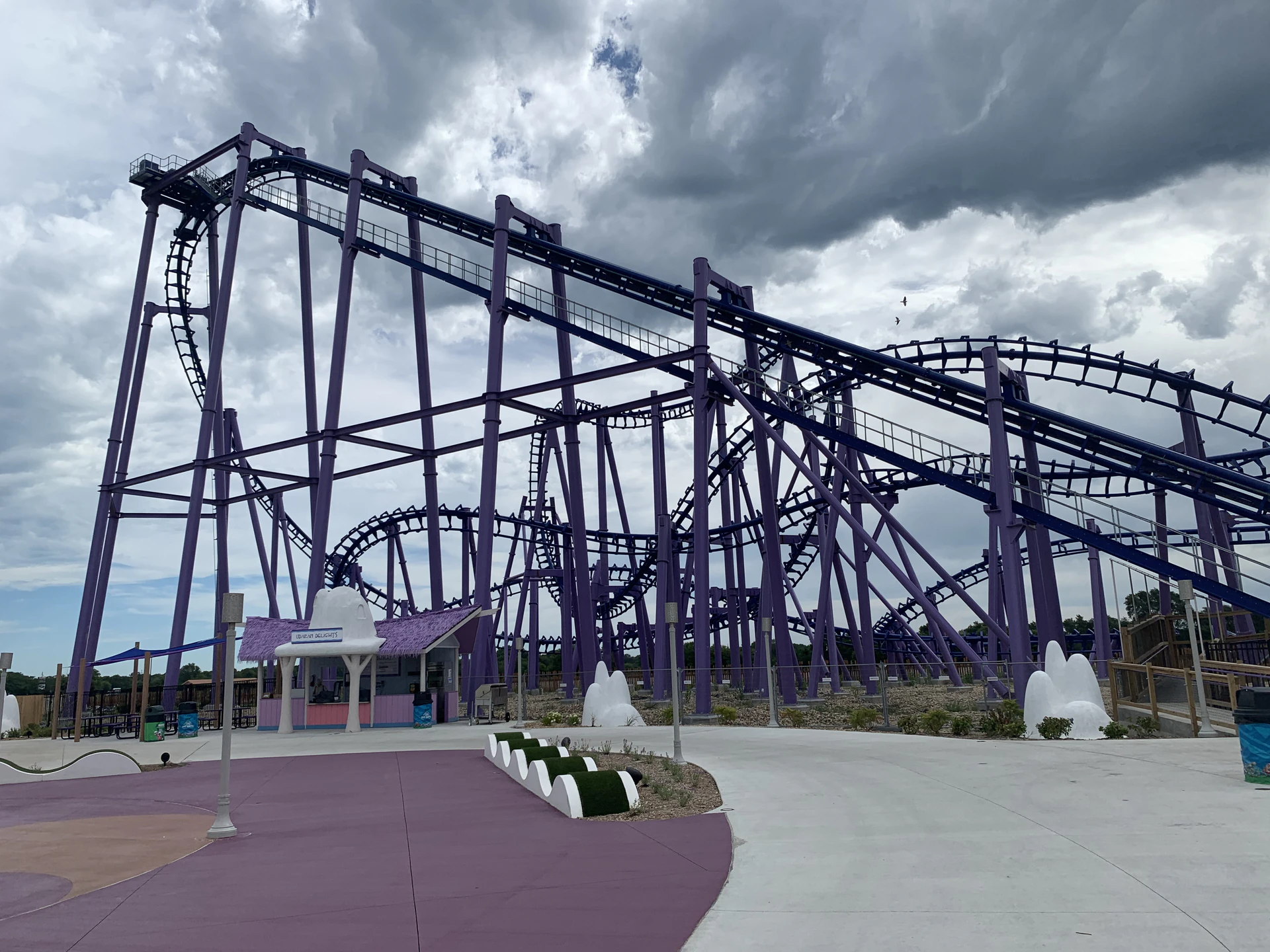 Nopuko Air Coaster at Lost Island Theme Park