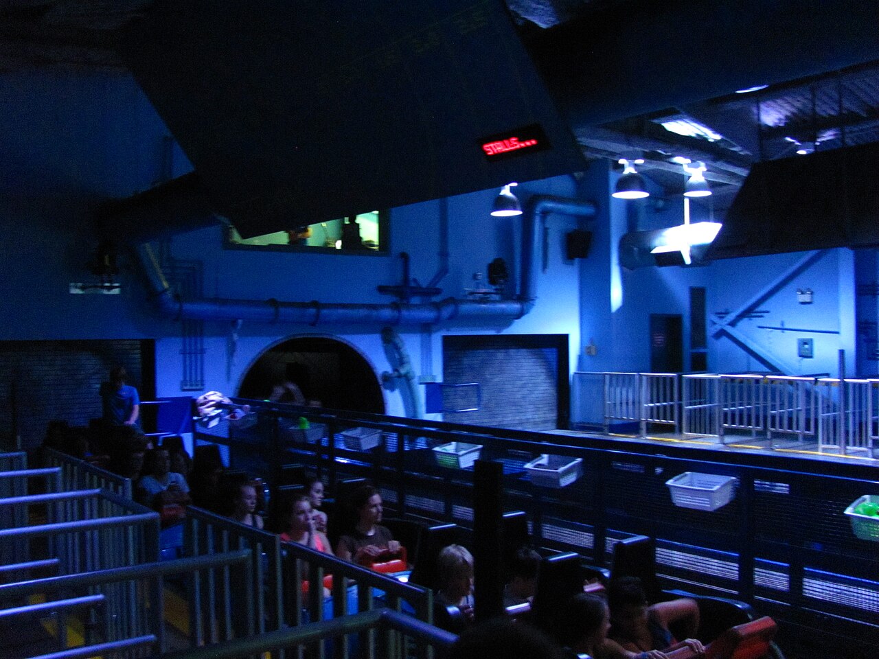 Mr. Freeze Reverse Blast at Mid America Adventure