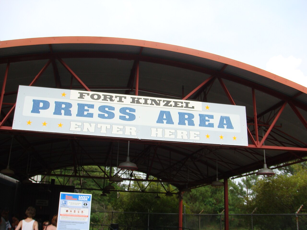 Flight of Fear at Kings Dominion